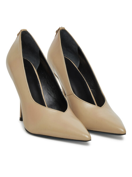Patrizia Pepe Patrizia Pepe Pantofi cu toc subțire 8Z0032/L048 Bej