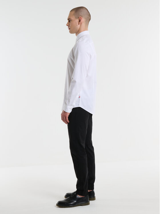 BIG STAR BIG STAR Koszula NISSIP Biały Slim Fit