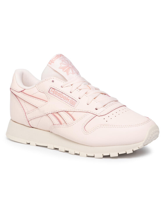 Reebok Buty Cl Lthr DV8432 R owy Modivo.pl