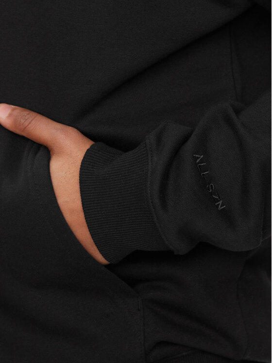 adidas adidas Felpa All Szn Fleece Graphic IW1202 Nero Loose Fit