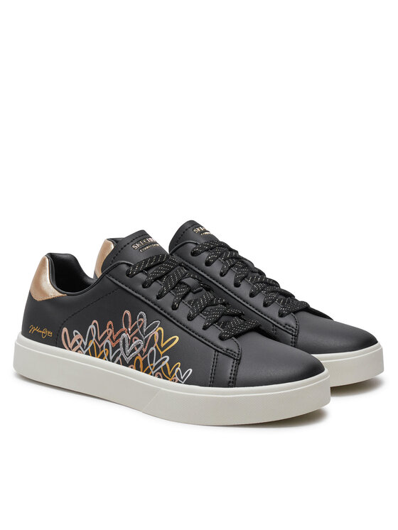 Skechers Skechers Tenisice 185129 BKMT Crna
