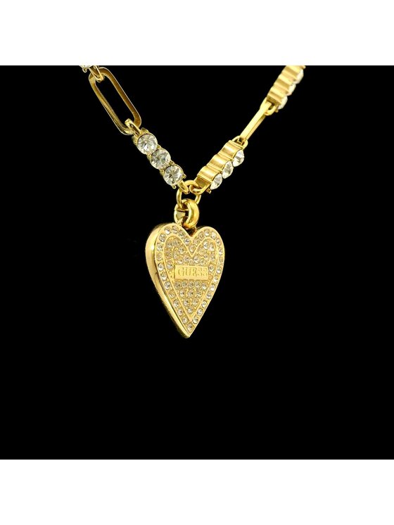 Guess Guess Bransoletka JUBB03248JWYGS Złoty