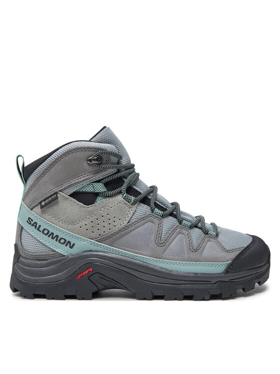 Salomon Pārgājienu apavi Quest Rove Gore-Tex L47181600 Pelēks