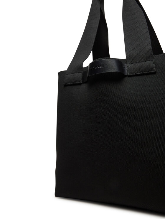 Calvin Klein Calvin Klein Tasche Ck Ease E/W Tote Knit K50K512892 Schwarz