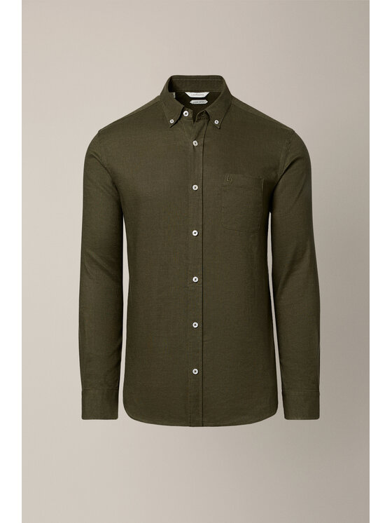 Lancerto Lancerto Koszula Belinda KO073126000027 Zielony Regular Fit