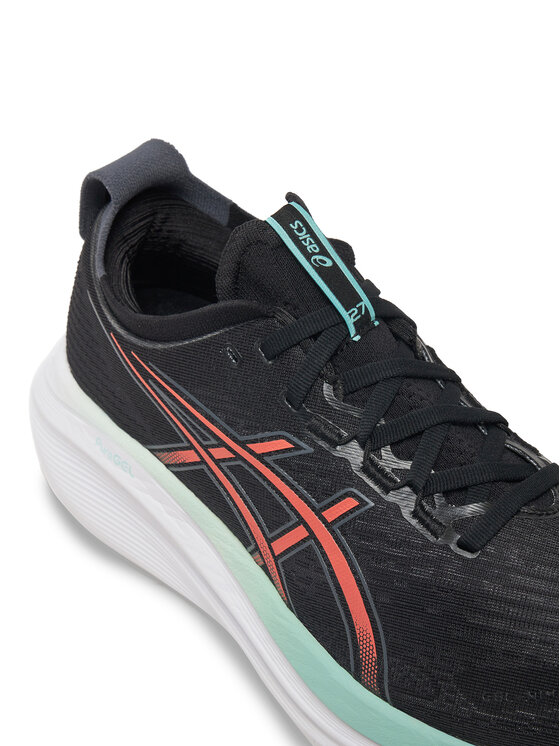 Asics Buty do biegania Gel-Nimbus 27 1011B958 Czarny | Modivo.pl