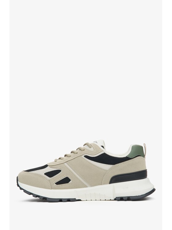 Estro Estro Sneakersy ER00115856 Beżowy
