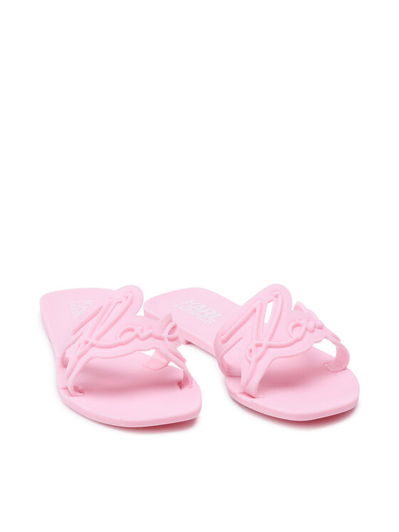 KARL LAGERFELD KARL LAGERFELD Pantoletten KL80008 Rosa