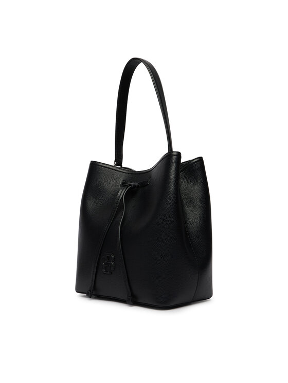 BOSS BOSS Torebka Anett Drawstring 50567602 Czarny