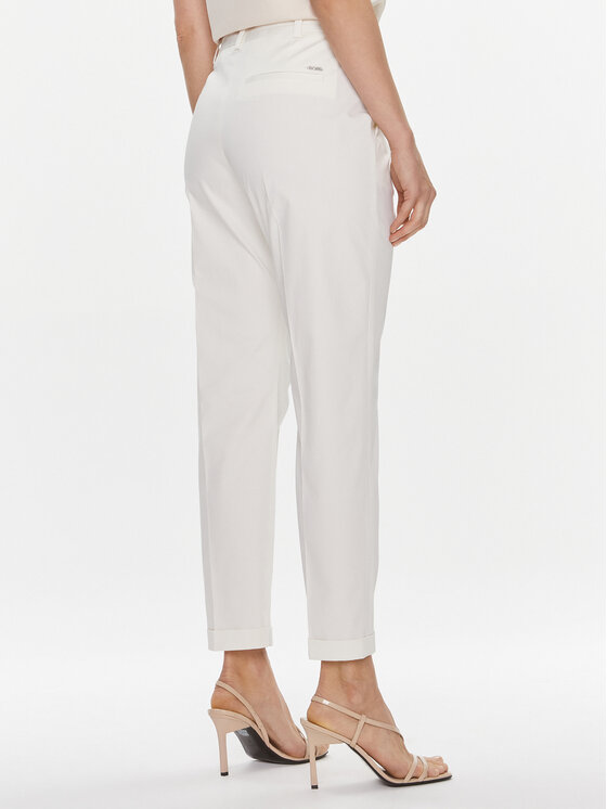 BOSS Boss Pantaloni di tessuto Tachinoa 50490057 Beige Regular Fit