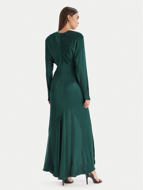 Bardot Bardot Cocktail obleka Kartia 60108DB Zelena Regular Fit