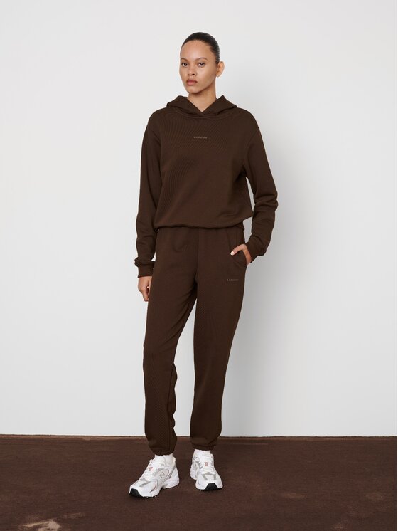 La Mania La Mania Pantaloni da tuta RICO Marrone Active Fit