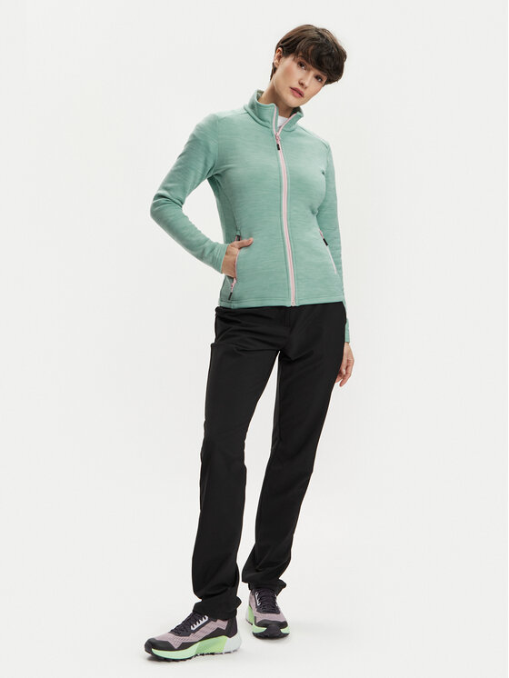 CMP CMP Felpa tecnica 30E9686 Verde Regular Fit