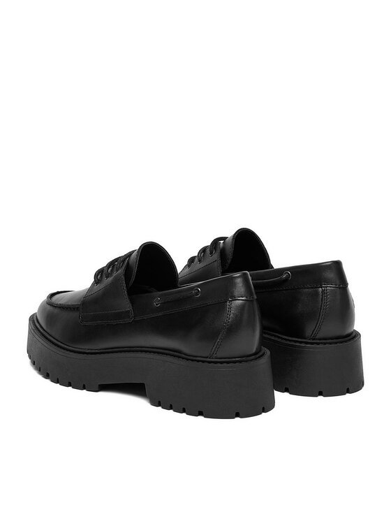 Badura Badura Oxfords C-AURORA-26296PE Μαύρο