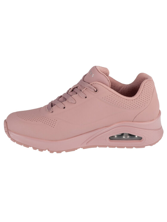 Skechers Skechers Sneakersy Uno-Stand on Air Różowy