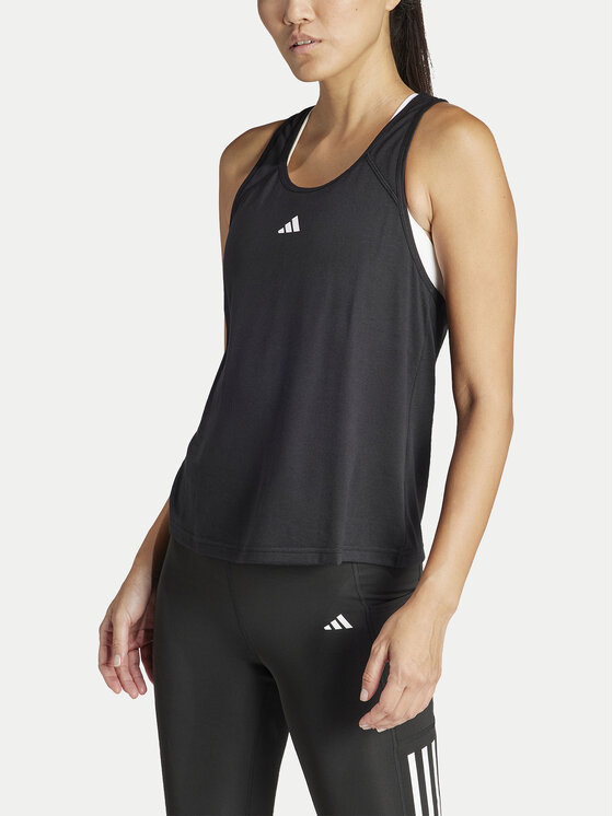 adidas adidas Tehnička majica Train Essentials IN9171 Crna Regular Fit