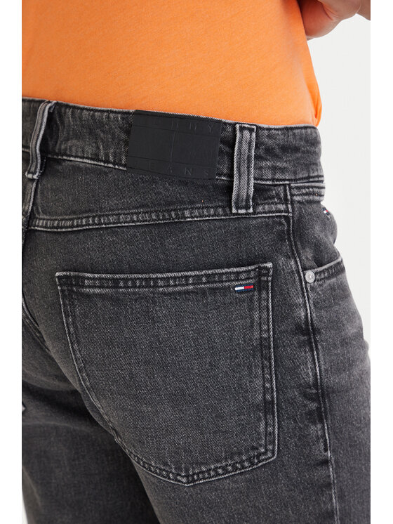 Tommy Jeans Tommy Jeans Pantaloncini di jeans Ronnie DM0DM22976 Nero Slim Fit