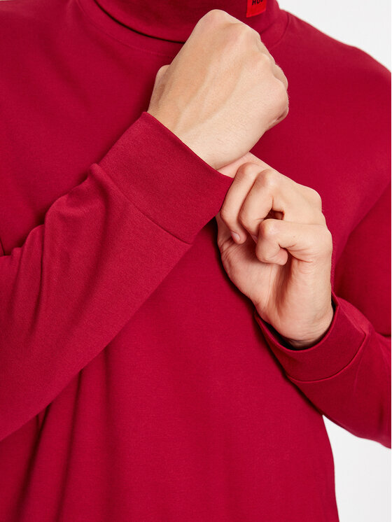 Hugo Hugo Rolák Derollo224 50479373 Červená Slim Fit