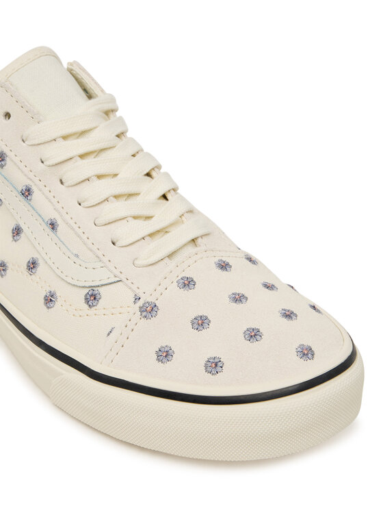 Vans Vans Sneakers aus Stoff Old Skool VN000E8WCD31 Écru