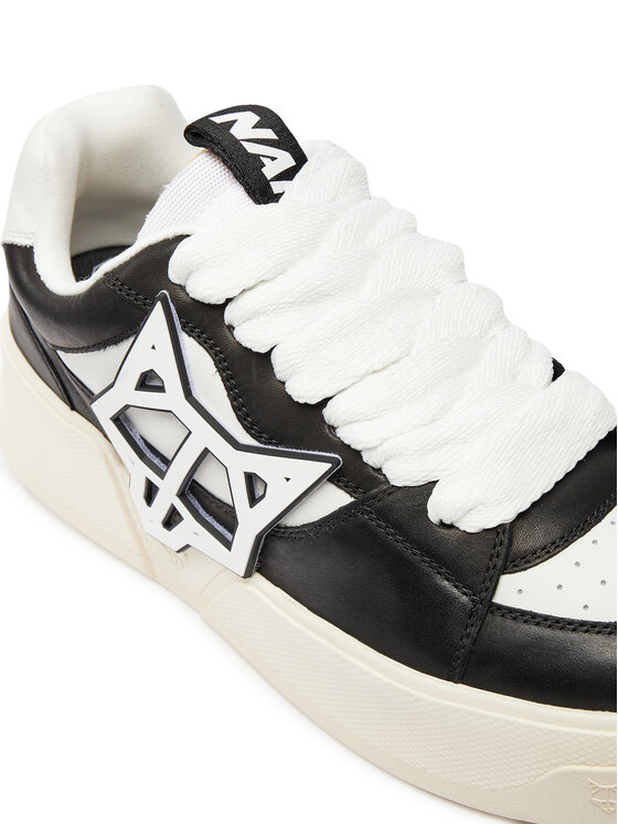 【Naked Wolf】Fantastic Sneakers Naked Wolfe Slide Negru | epantofi.ro