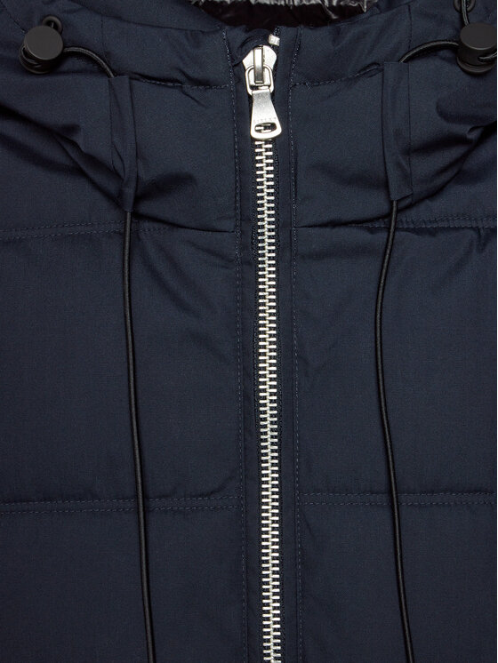 Sisley Sisley Zimska jakna 23VFSN02J Tamnoplava Regular Fit