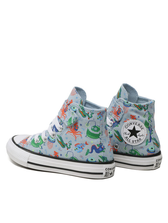 Converse Converse Modne superge Chuck Taylor All Star 1V A03585C Modra