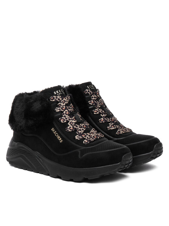 Skechers Skechers Polacchine Uno Lite 310817L/BLK Nero