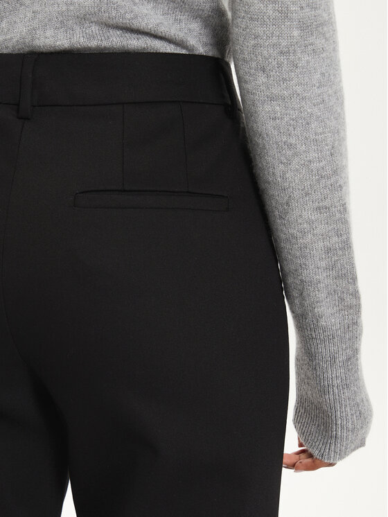 Marella Marella Παντελόνι chino Incom 2423136041 Μαύρο Regular Fit