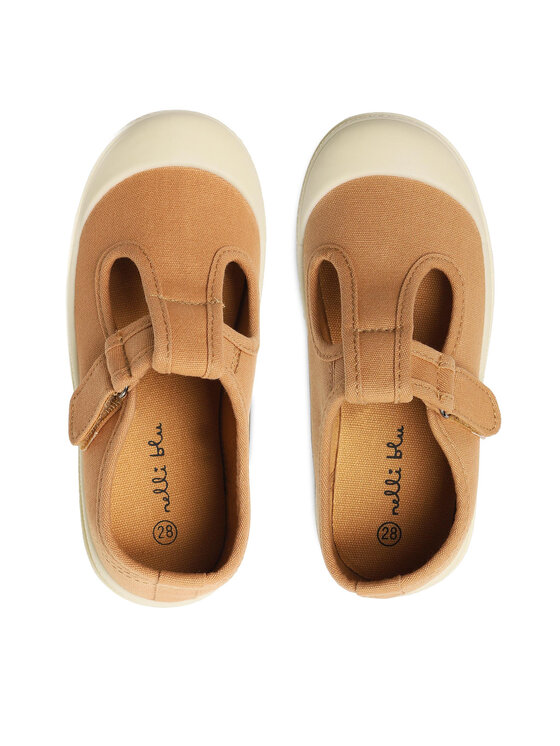 Nelli Blu Nelli Blu Bačkory CB21128D Hnědá