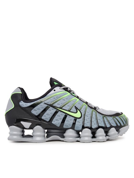 Nike Nike Сникърси Shox TL AV3595 005 Сив