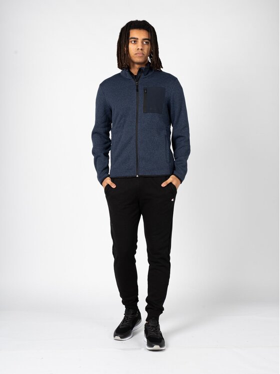 Champion Champion Μπλούζα 216719 Μαύρο Regular Fit