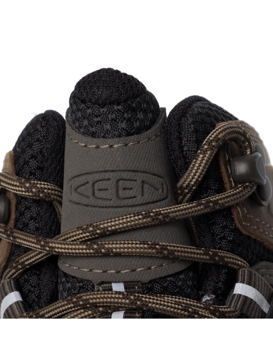 Keen Keen Trekking čevlji Targhee III Wp 1017786 Rjava