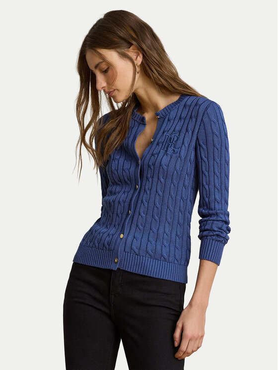 LAUREN RALPH LAUREN LAUREN RALPH LAUREN Кардиган 200P14040502 Голубий Regular Fit