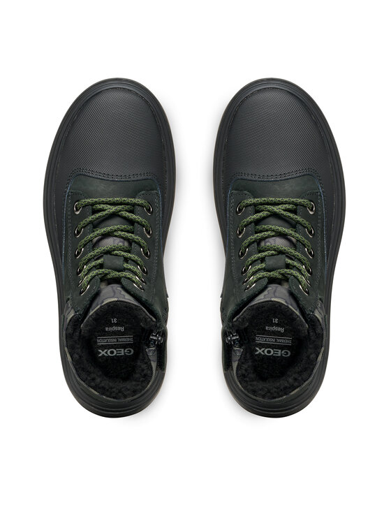 Geox Geox Auliniai batai J Kiddartah Wpf J56MLB 032MN C0033 D Juoda