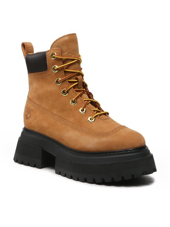 Timberland Timberland Μποτάκια Sky 6In LaceUp TB0A2KMU2311 Καφέ