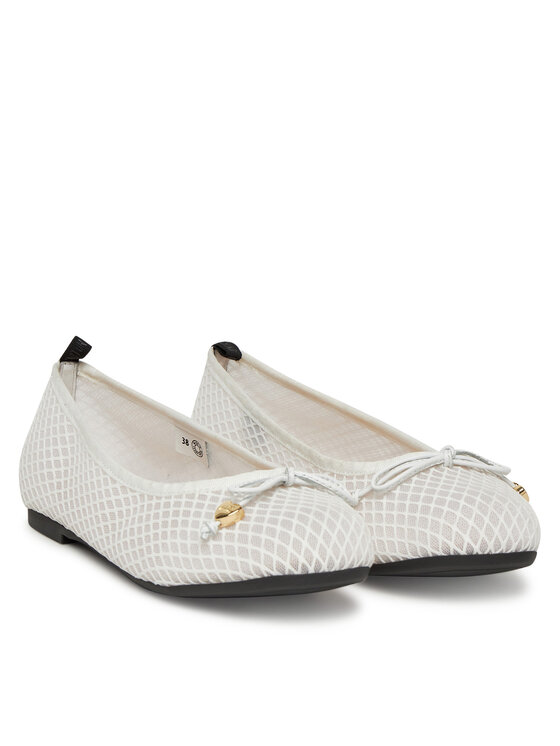 LOVE MOSCHINO LOVE MOSCHINO Balerinke JA11051G0MIQ0100 Bijela