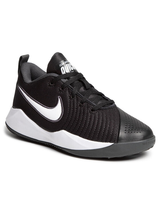 Nike Nike Čevlji za športe v zaprtih prostorih Team Hustle Quick 2 (Gs) AT5298 002 Črna