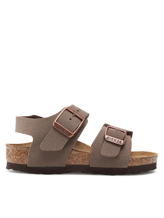 Birkenstock Birkenstock Szandál New York Kids Bs 87781 Barna