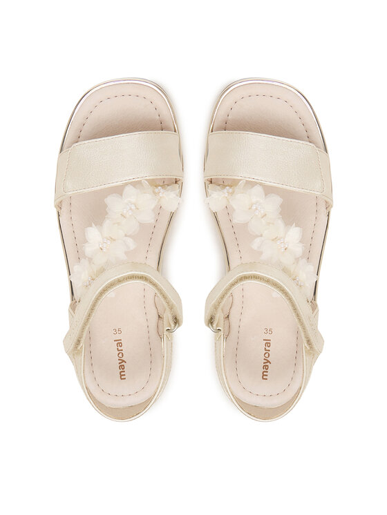 Mayoral Mayoral Sandalen 45734.15 Goldfarben