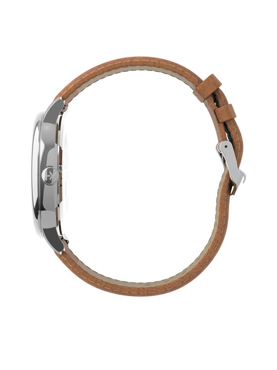 Timex Timex Pulkstenis Chicago TW2V29000 Tumši zils