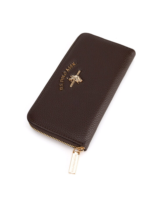 U.S. Polo Assn. U.S. Polo Assn. Портфейл WIUXT6207WVP Кафяв