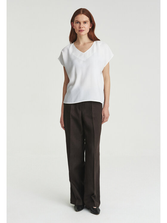 TATUUM TATUUM Halenka PANTI Krémová Loose Fit