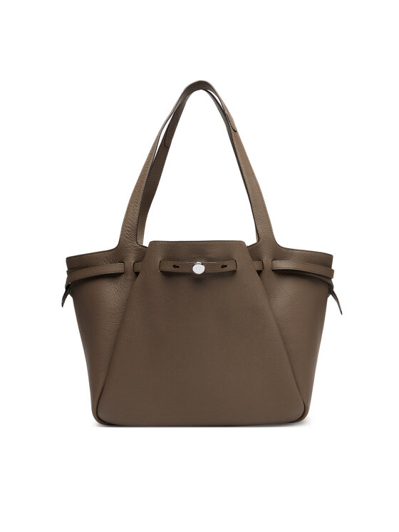 Geantă Tory Burch Romy Tote 163388 Maro