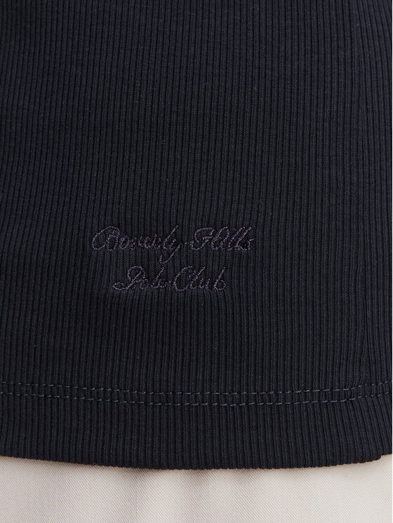 Beverly Hills Polo Club Beverly Hills Polo Club Topiņš P-SS26W-TK550000 Tumši zils Regular Fit