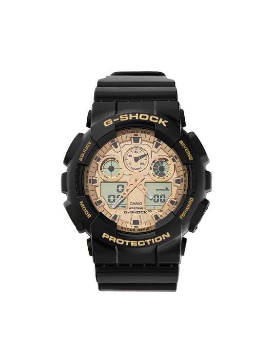 G-Shock G-Shock Годинник GA-100GGB-1A9ER Чорний