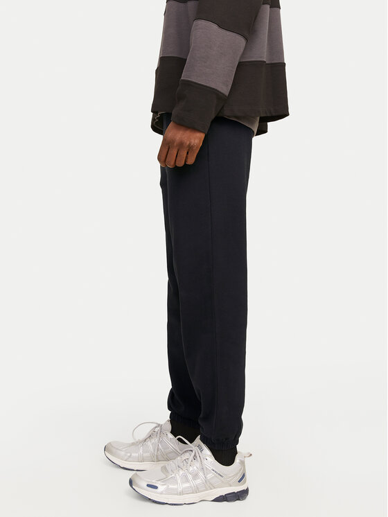 Jack & Jones Jack & Jones Spodnie dresowe Morgan 12257964 Czarny Regular Fit