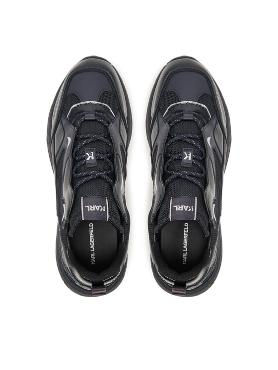 KARL LAGERFELD KARL LAGERFELD Sneakersy Blaze KL52424 Granatowy