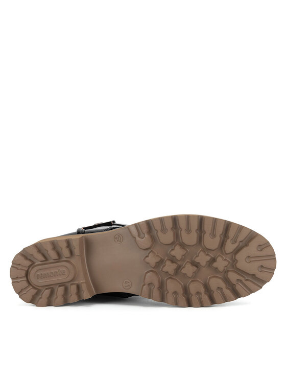 Remonte Remonte Īsie zābaki D8663-00 Melns
