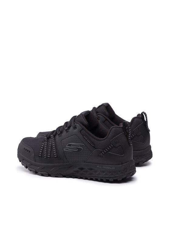 Skechers Skechers Trekingová obuv Escape Plan 51591/BBK Čierna