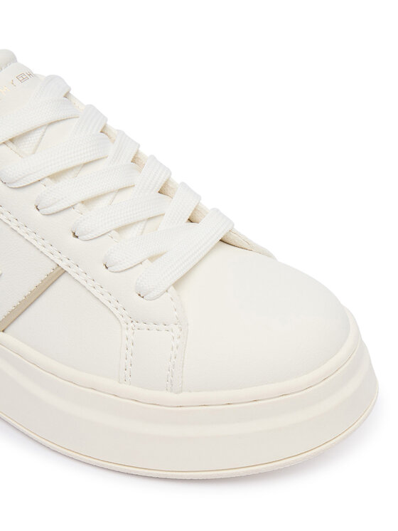 Tommy Hilfiger Tommy Hilfiger Snīkeri T3A9-35091-1355X024 S Balts